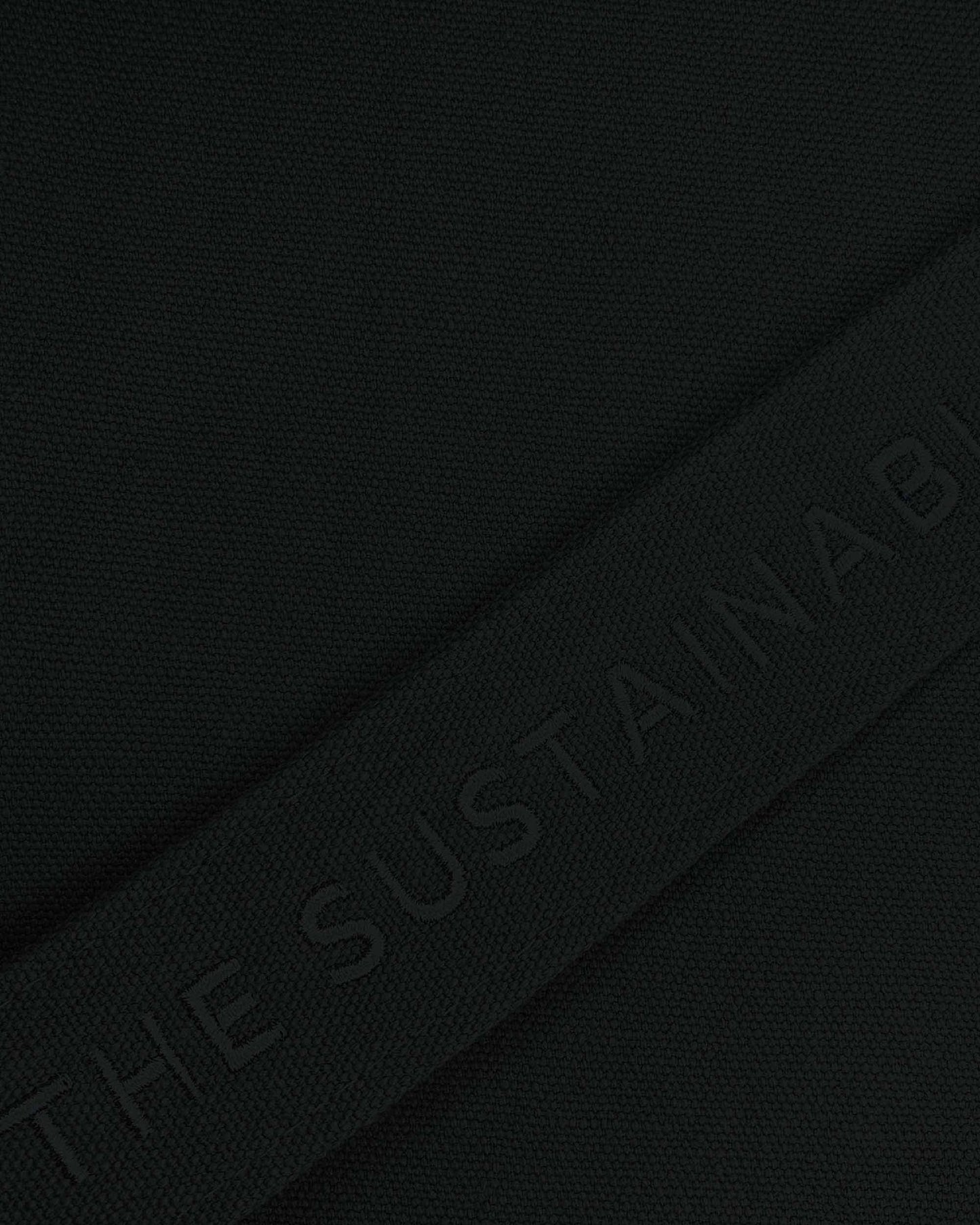 Mira Lærredstaske, Sort - TINTOK