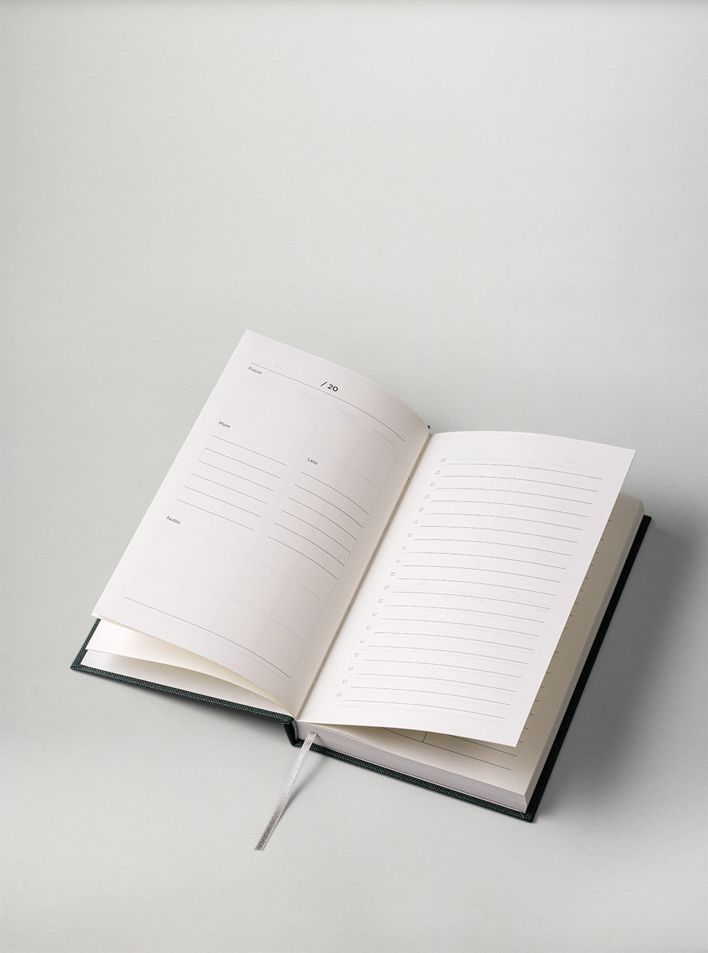 Yearly Planner, Grøn - New Mags