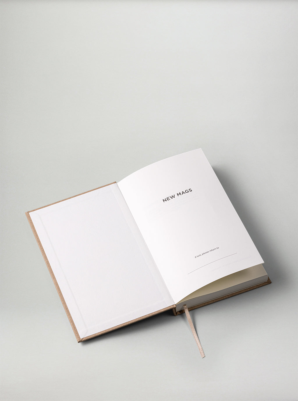 Yearly Planner, Sand  - New Mags