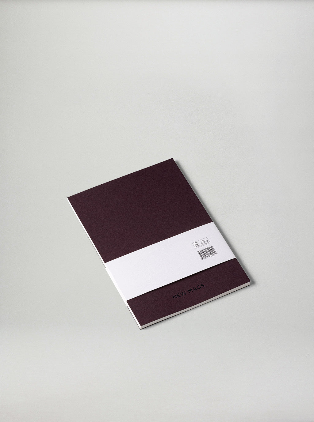 Notesbog, Vinrød Softcover - New Mags