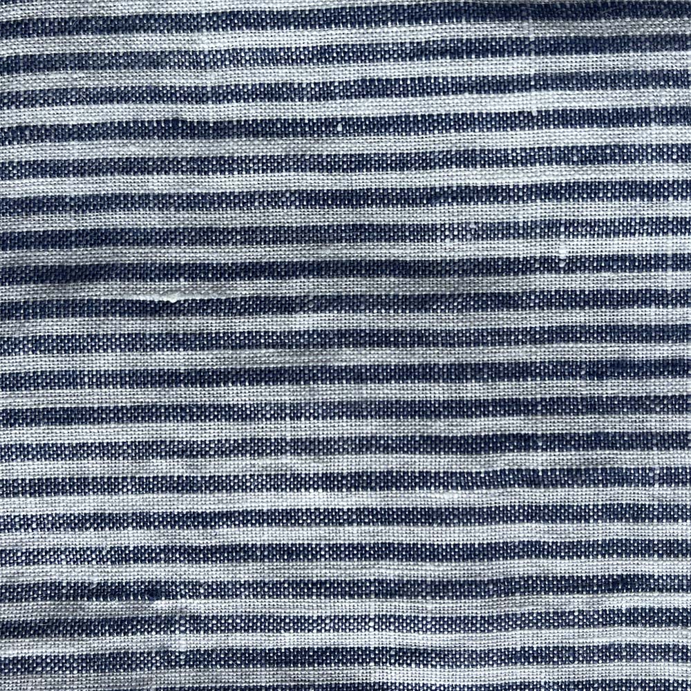 Tørklæde Hør Medium, Navy Kadet - Linen By Krebs
