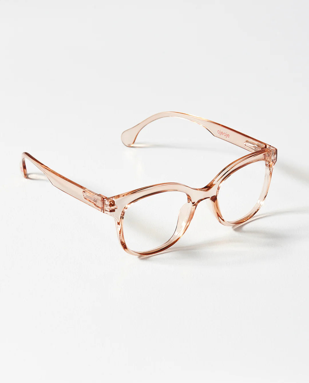 Læsebrille B, Sand - OjeOje