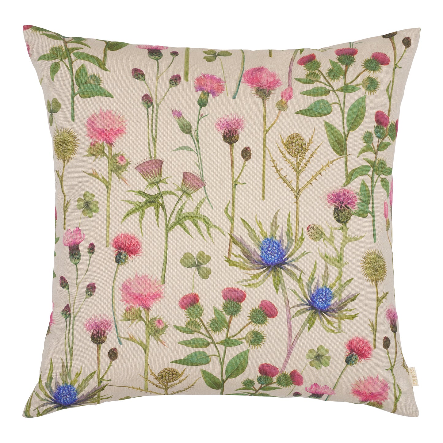 Pude Thistlefield Linen 50×50 - By Spliid