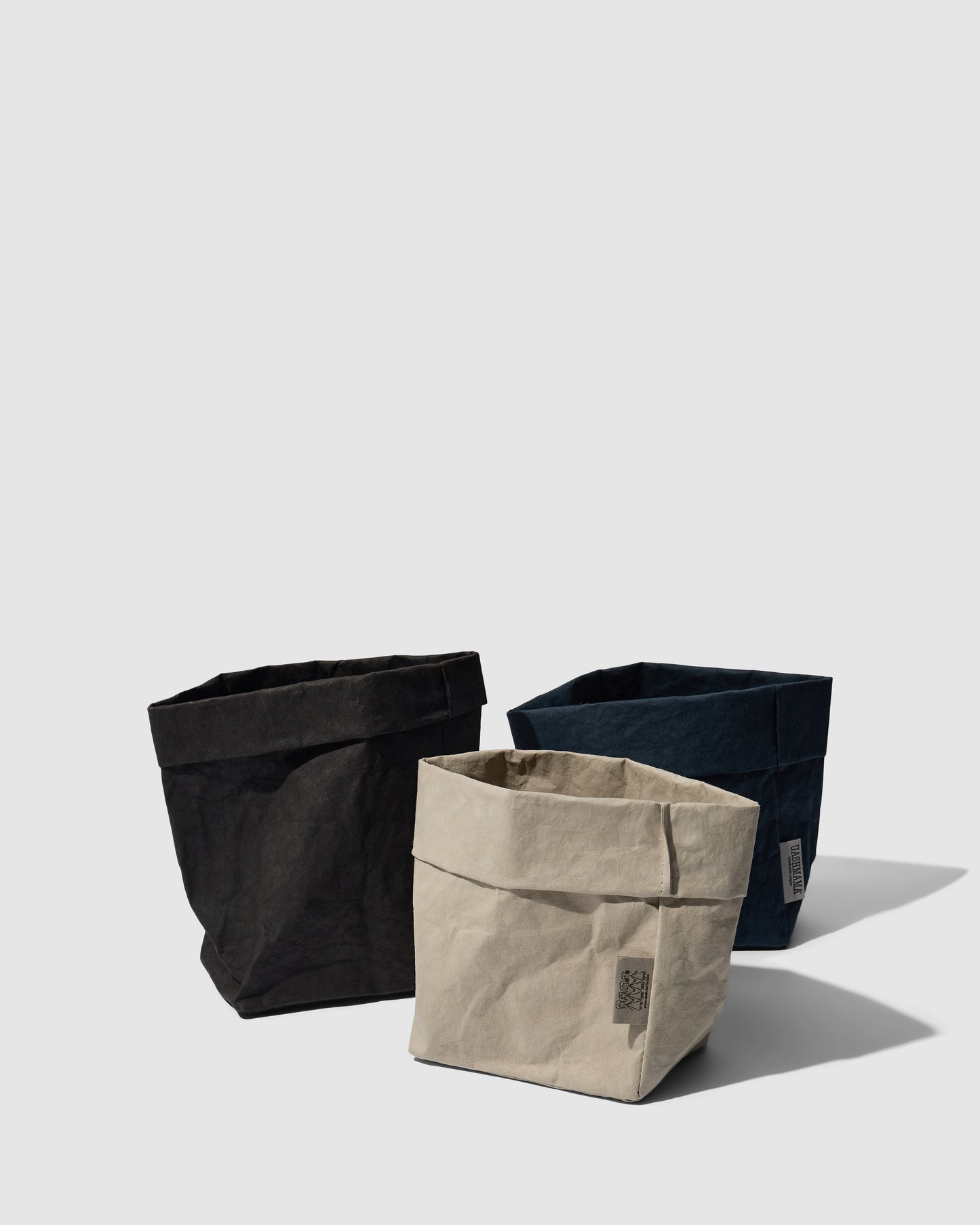 UASHMAMA vaskbare papirspose - Sand - Lubech Living