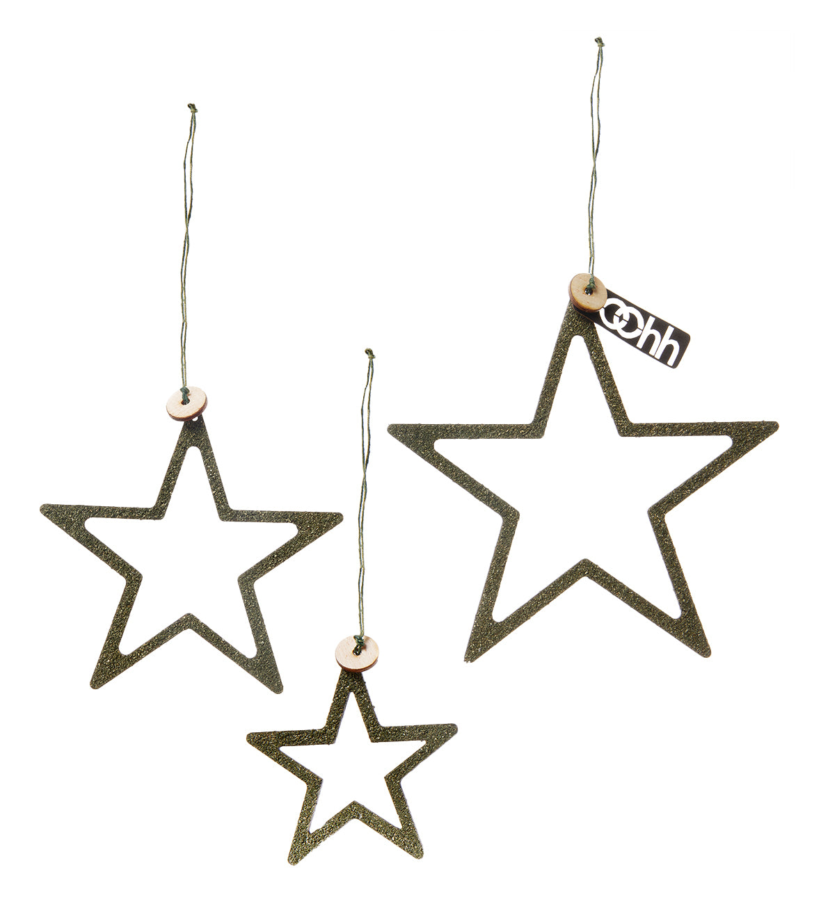 Woodz Stjernesæt, Grøn - Lübech Living