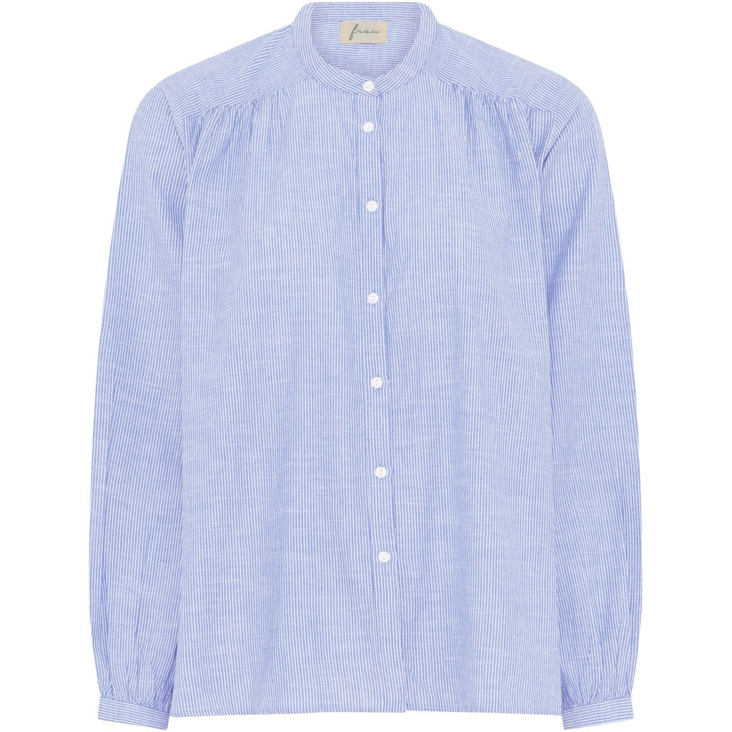 Florence skjorte, Baby Lavender Stripe - FRAU