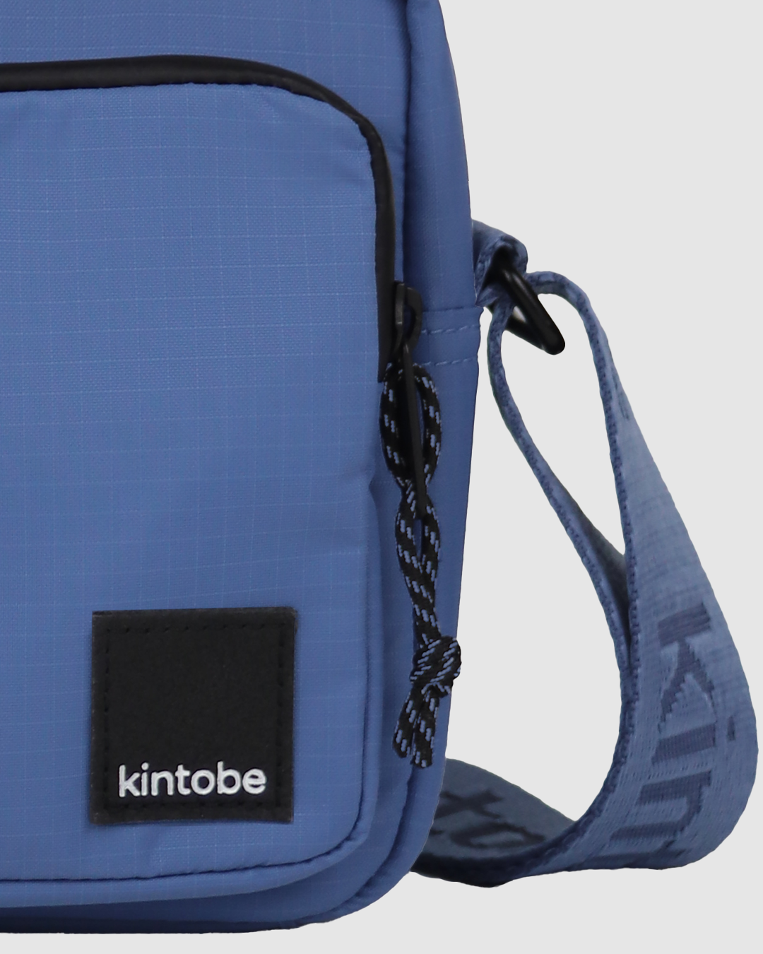 Miles Cross Body, Storm Blue - Kintobe
