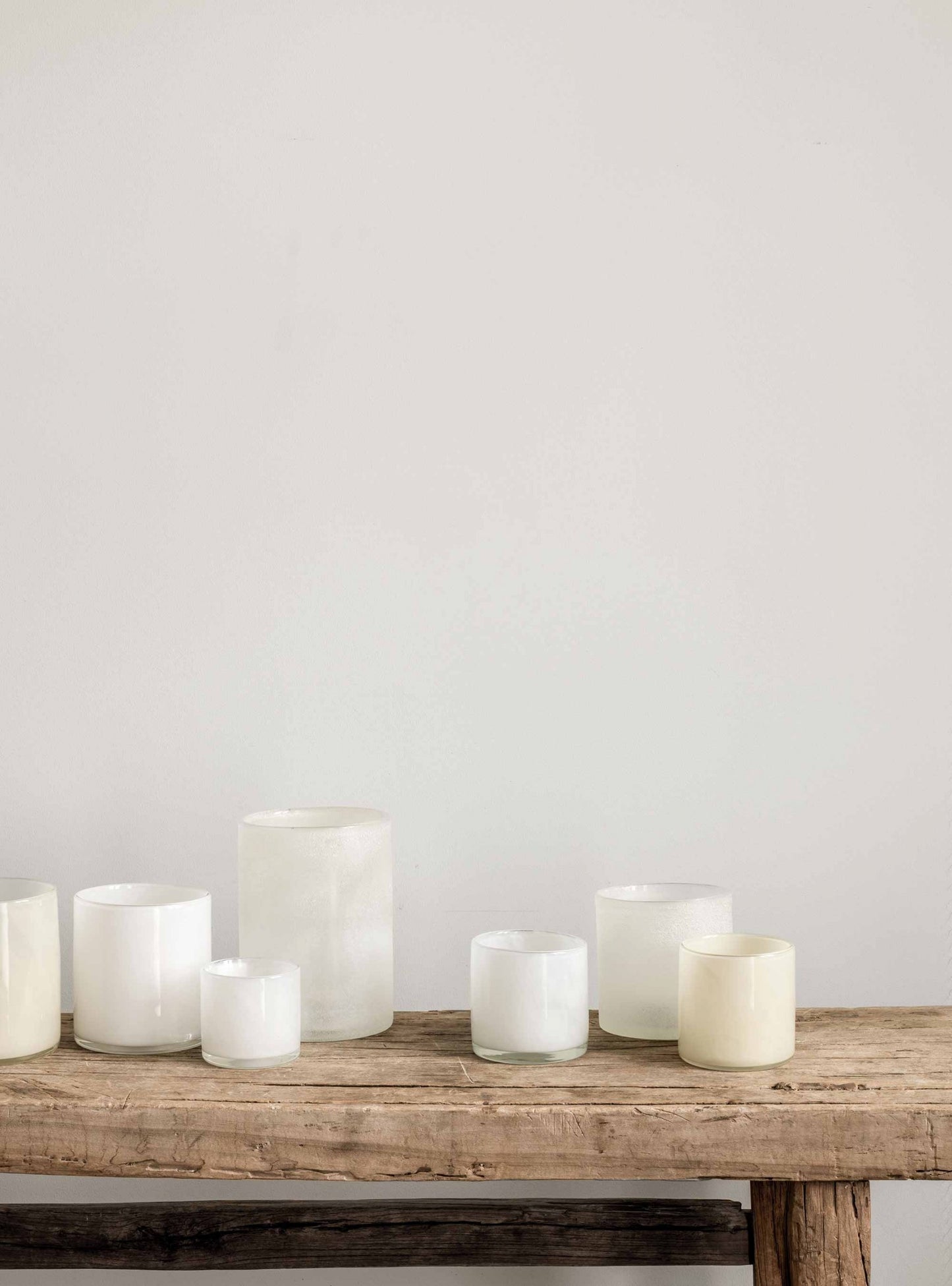 Lyric candleholder XS, Linen - Tell me more