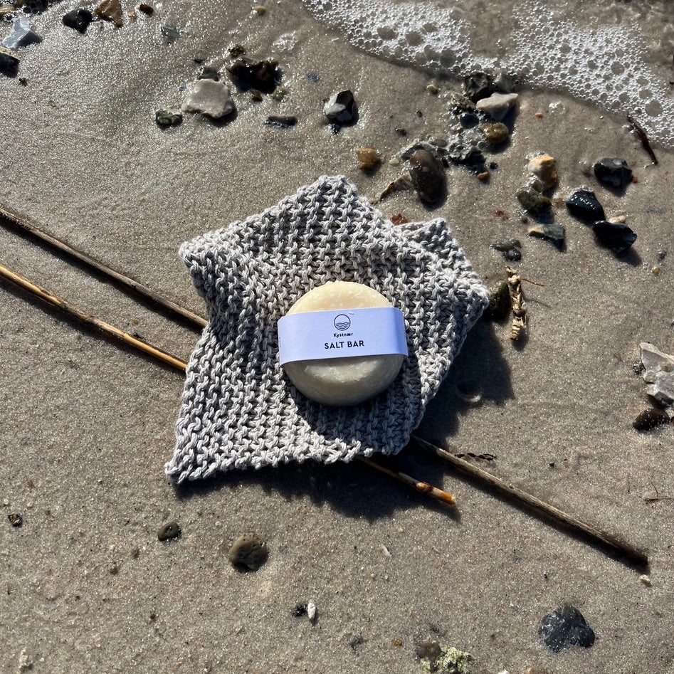 Salt bar - bodyscrub med Læsø Sydesalt - Kystnær