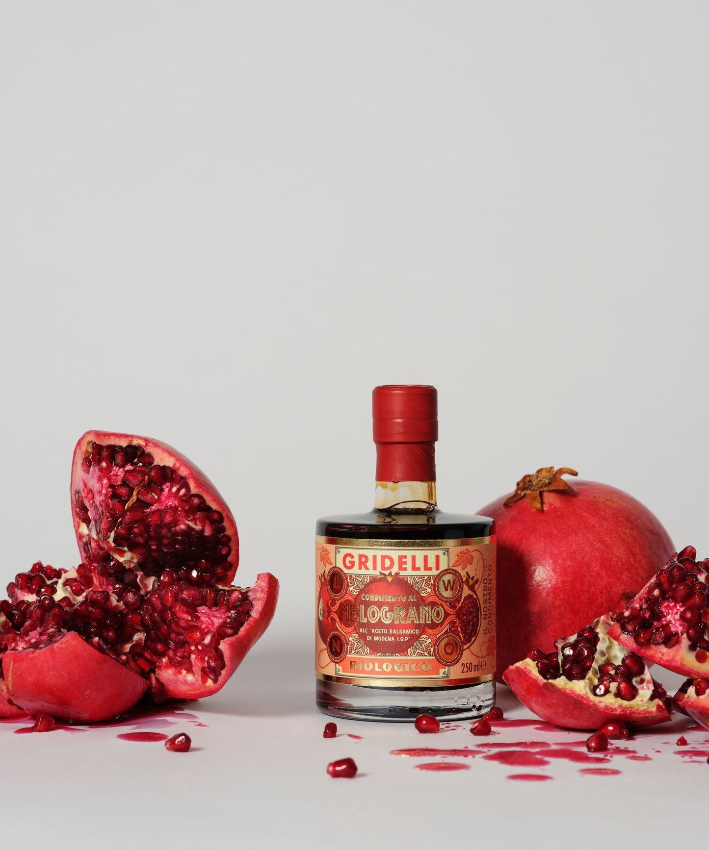 Aceto Balsamico Al Melograno - Gridelli