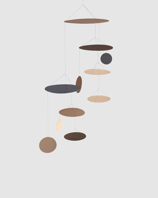 UFO Mobile, Brown - Livingly