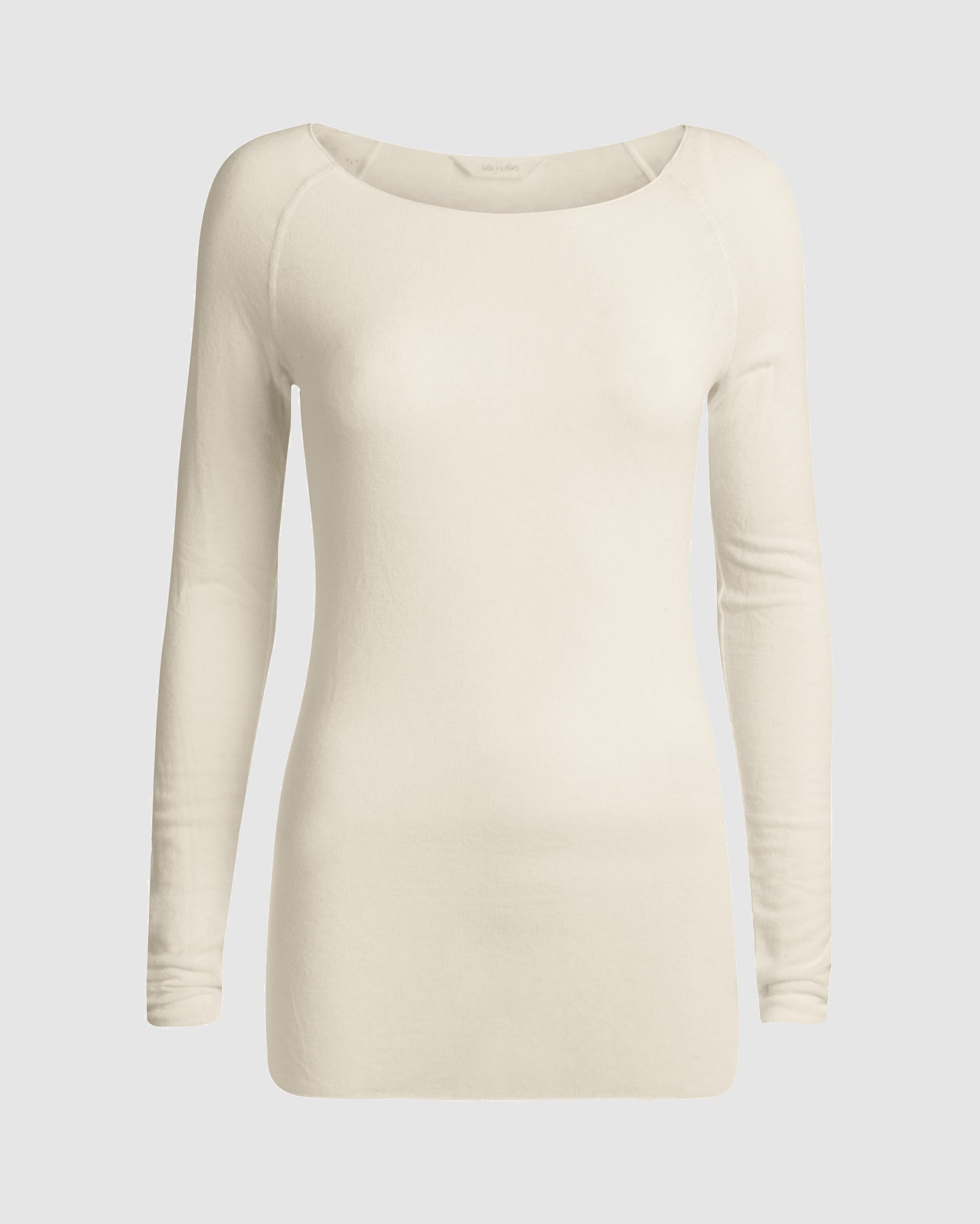 Amalie Uld Top, Off White - Gai+Lisva