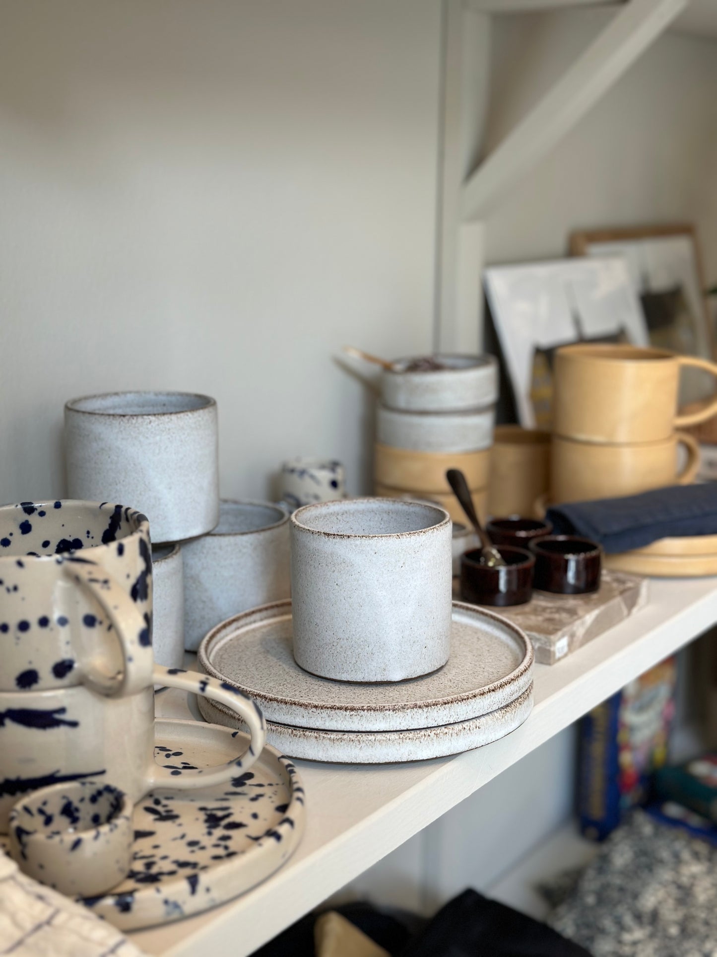 Tallerken, Grey Moon - Handmadebymarle