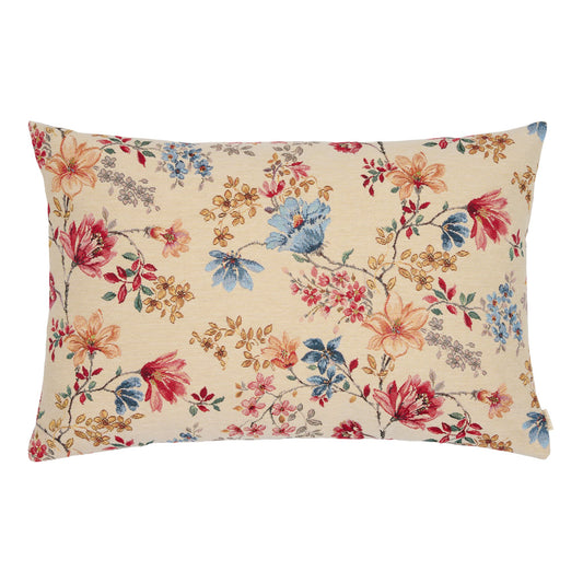 Gobelin pude, Vintage Flowers Rosewood - Spliid