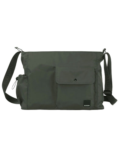 Milo skuldertaske, Zen Green - Kintobe