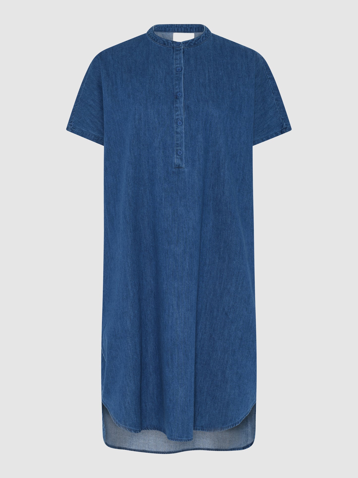 Seoul ss demin kjole, Clear Blue Demin - FRAU