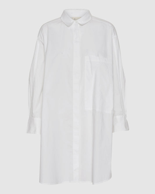Lyon Skjorte, Bright White - FRAU