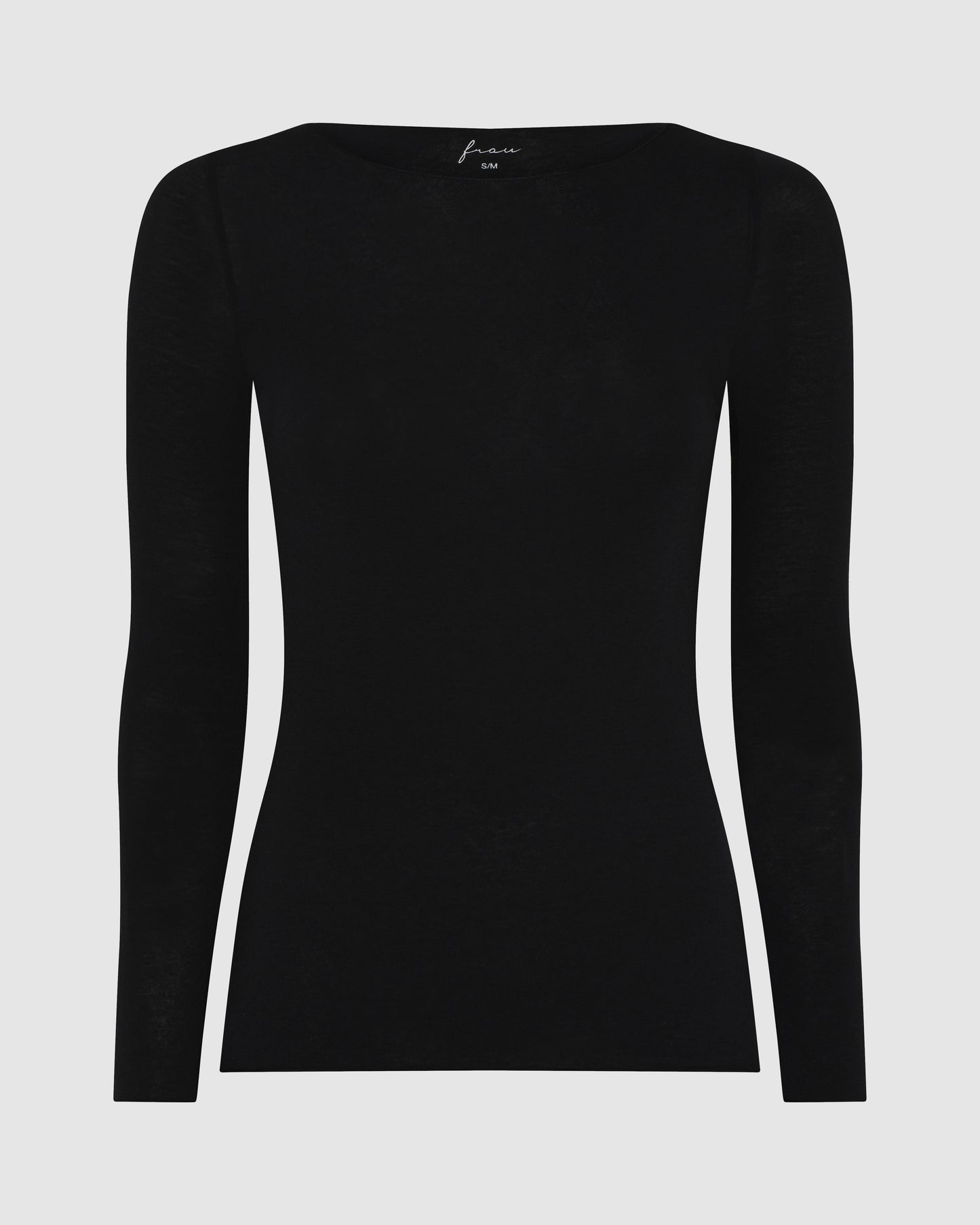 Lima Cashmere Bluse, Black - FRAU