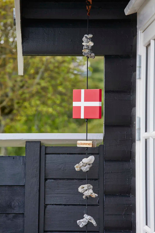 SNOREN Startpakke m. dansk flag - NordicByHand