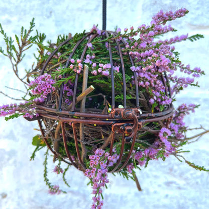SNOREN Decor Jern kugle, Medium - Nordic By Hand