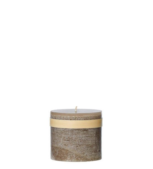 Timber bloklys, Taupe - Vance Kitira