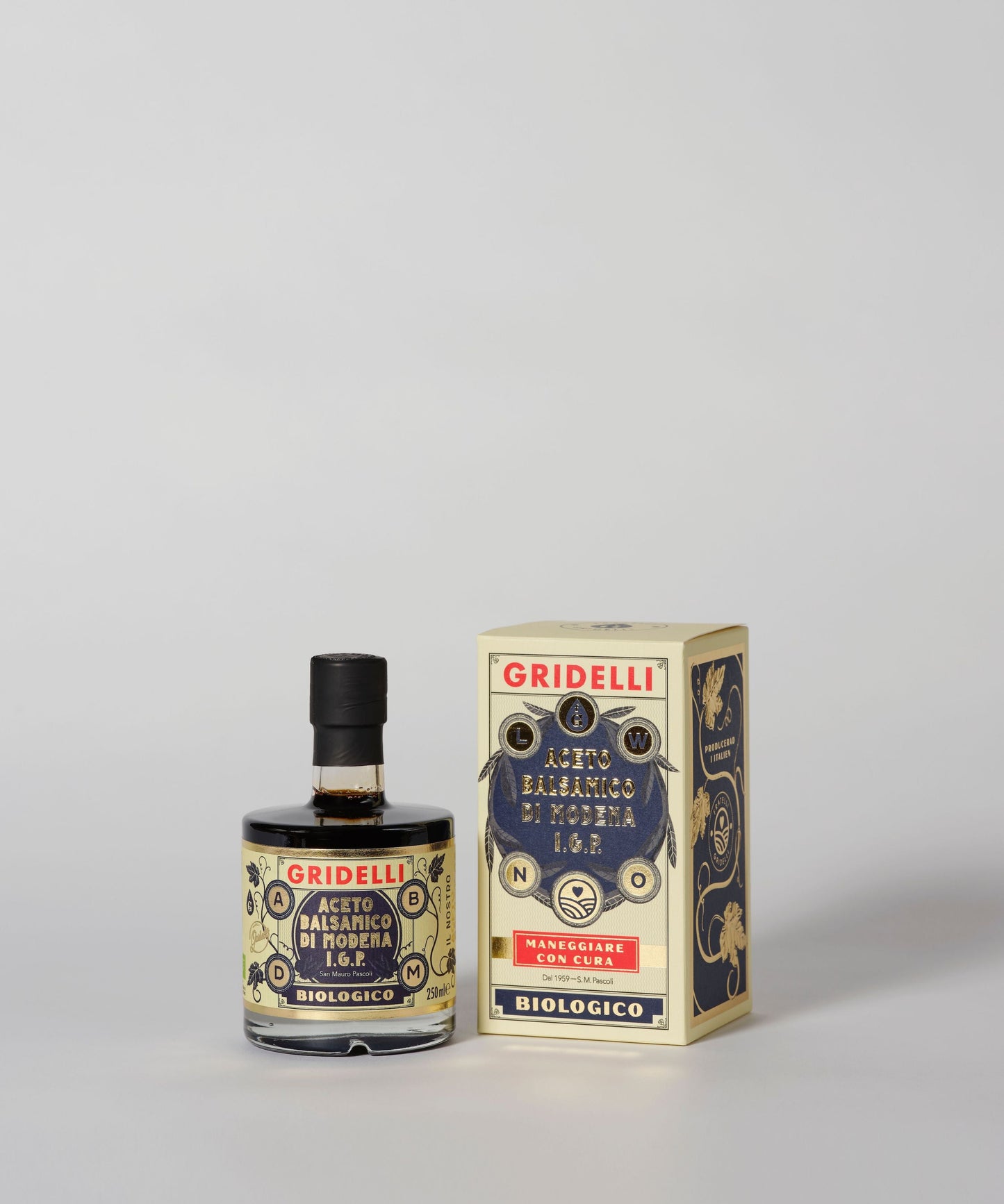 Aceto Balsamico Nero - Gridelli