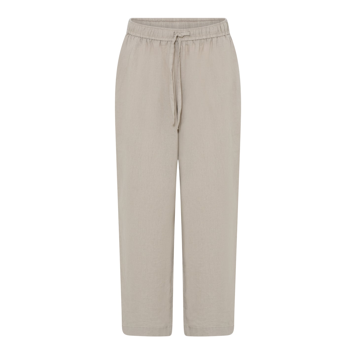 Sydney hør bukser lang, Pure Cashmere - FRAU