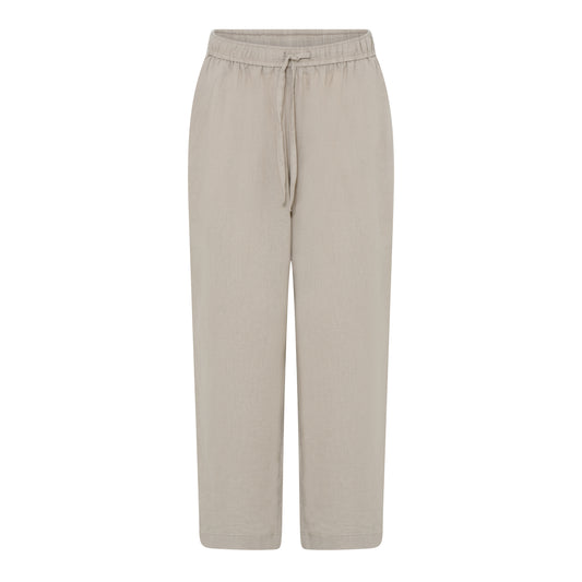 Sydney hør bukser lang, Pure Cashmere - FRAU