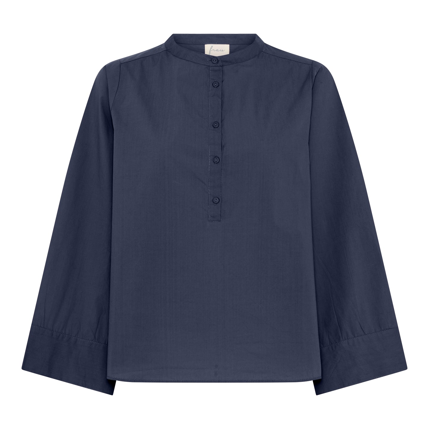 Madrid wide sleeve shirt, India Ink - FRAU