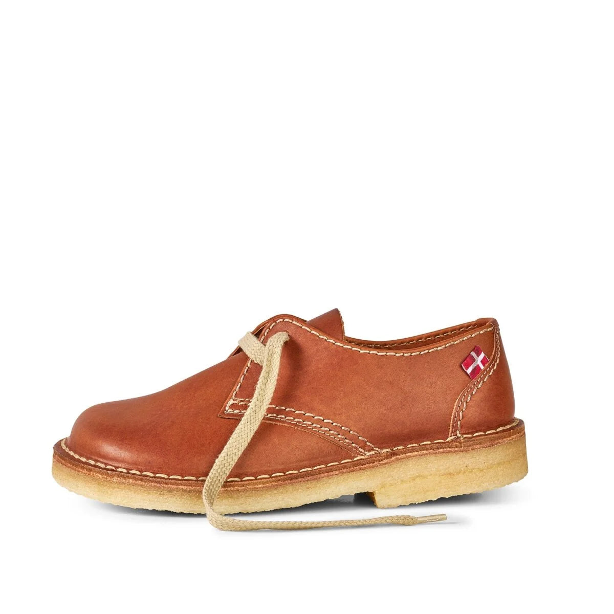 Jylland sko, Brown - duckfeet