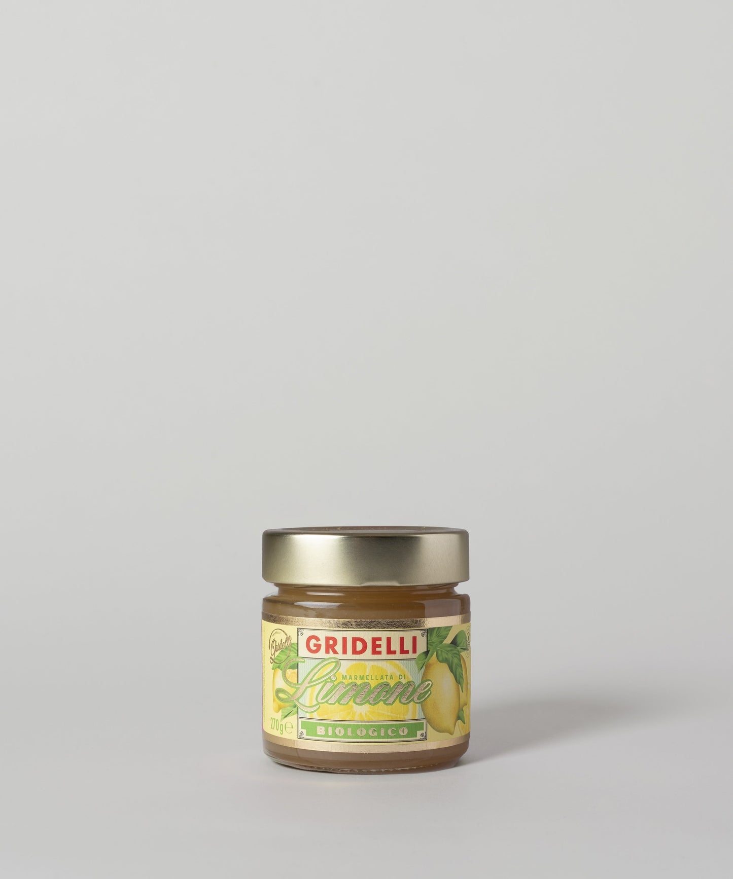 Marmellata di Limone - Biologico - Gridelli