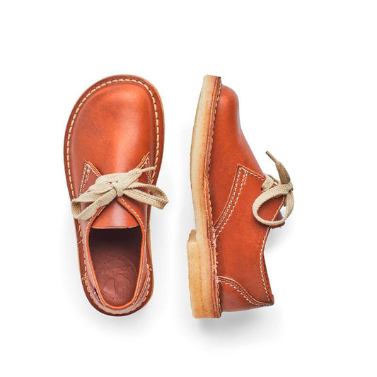 Jylland sko, Brown - duckfeet