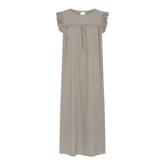 Stockholm hør kjole, Pure Cashmere - FRAU