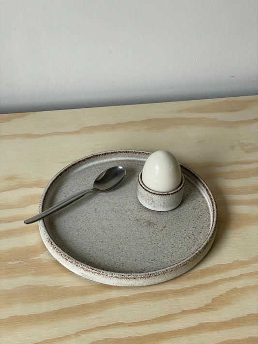 Tallerken, Grey Moon - Handmadebymarle
