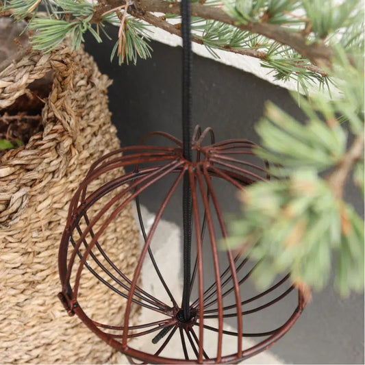 SNOREN Decor Jern kugle, Large - Nordic By Hand