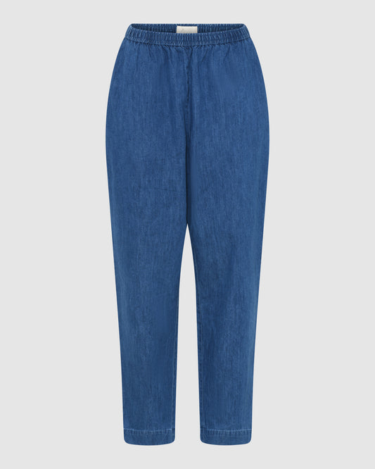 Manila bukser, Clear blue Denim - FRAU