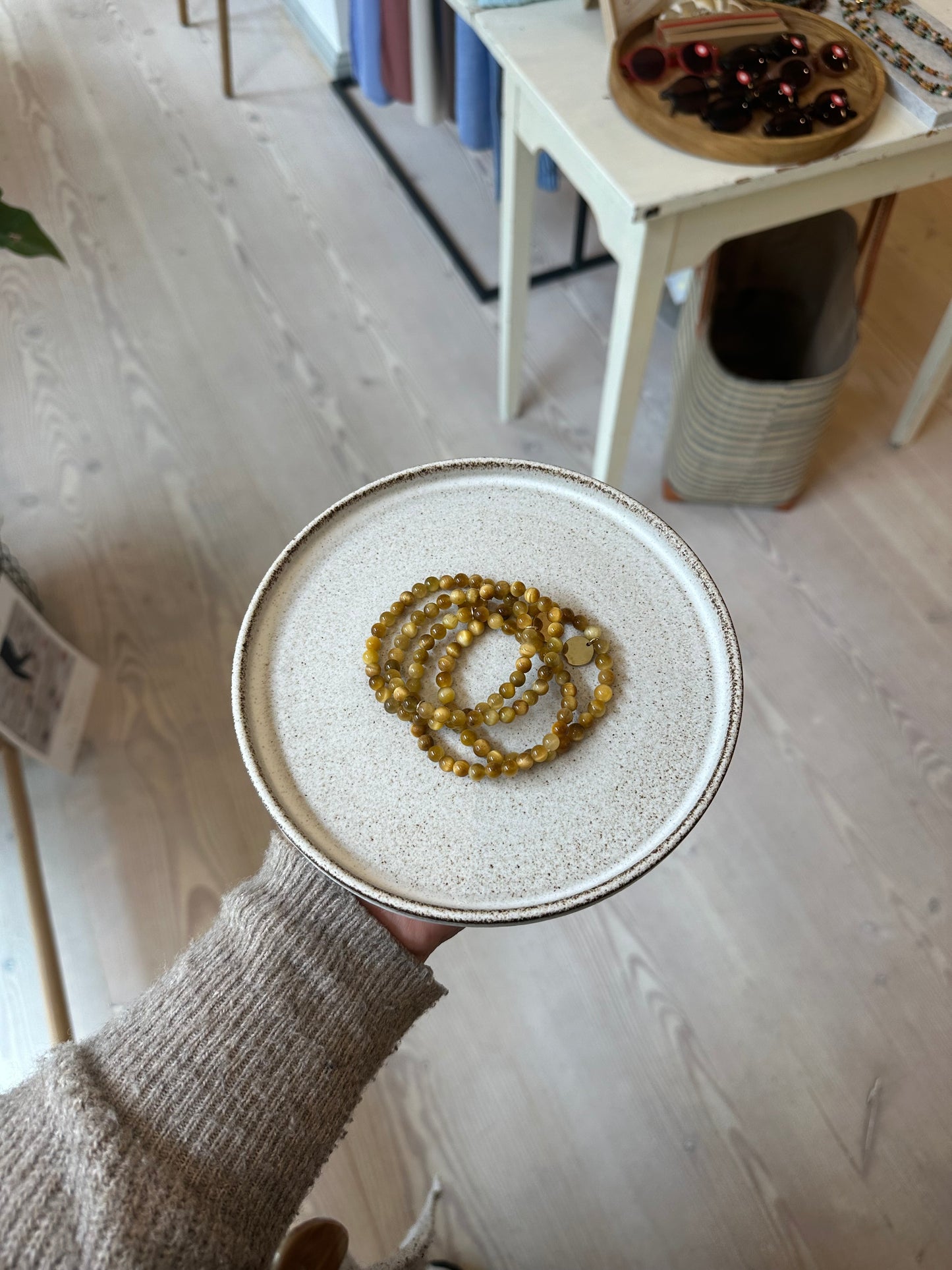 Tallerken, Grey Moon - Handmadebymarle