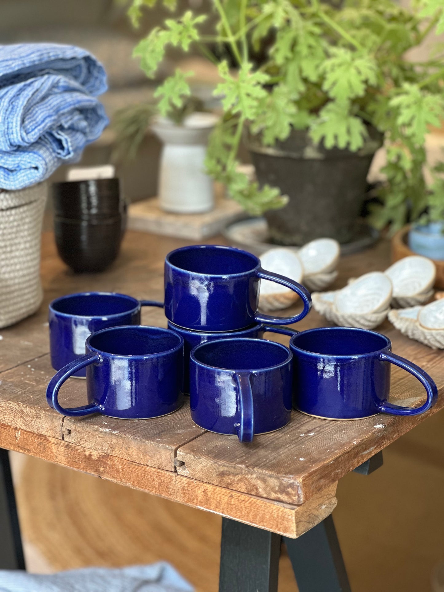 Kop, limited edition deep blue - Handmadebymarle