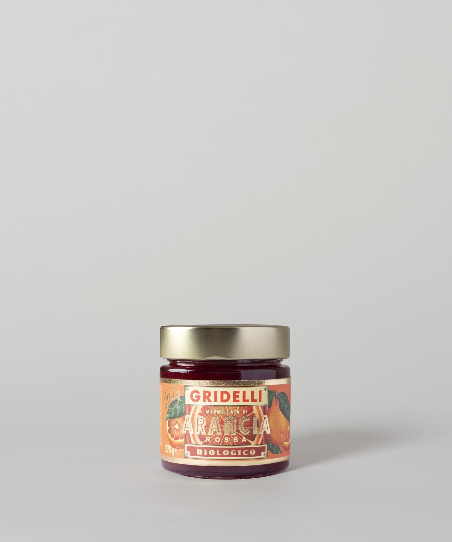 Marmellata di Arancia Rossa - Biologico - Gridelli