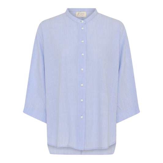 Seoul skjorte, Baby Lavender Stripe - FRAU