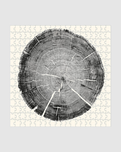 Spil, Woodcut - 3 Puzzles