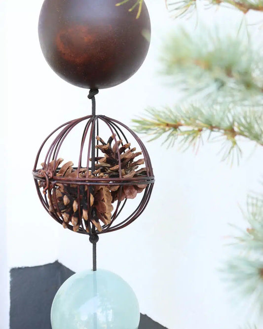 SNOREN Decor Jern kugle, Small - Nordic By Hand
