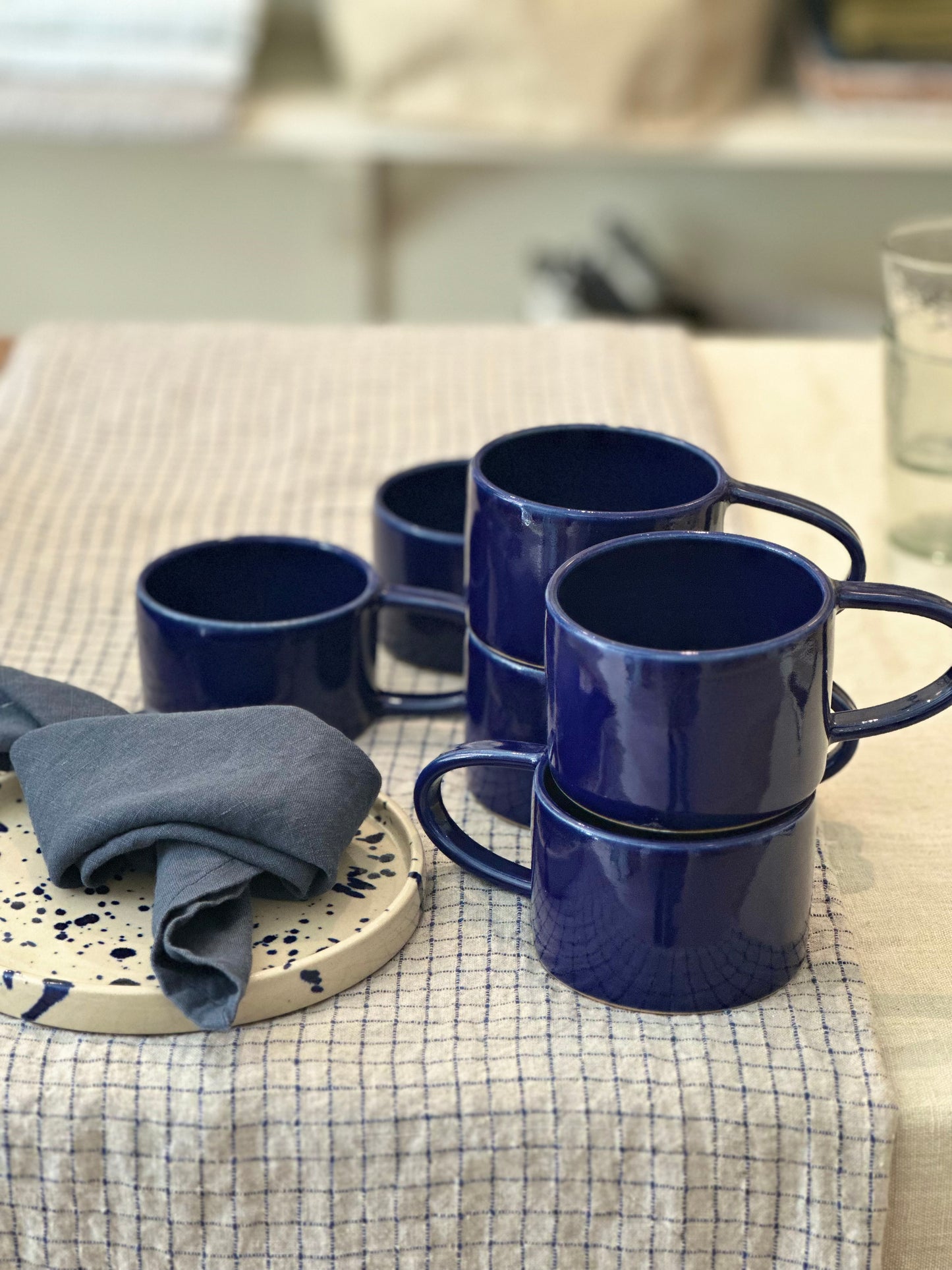 Kop, limited edition deep blue - Handmadebymarle