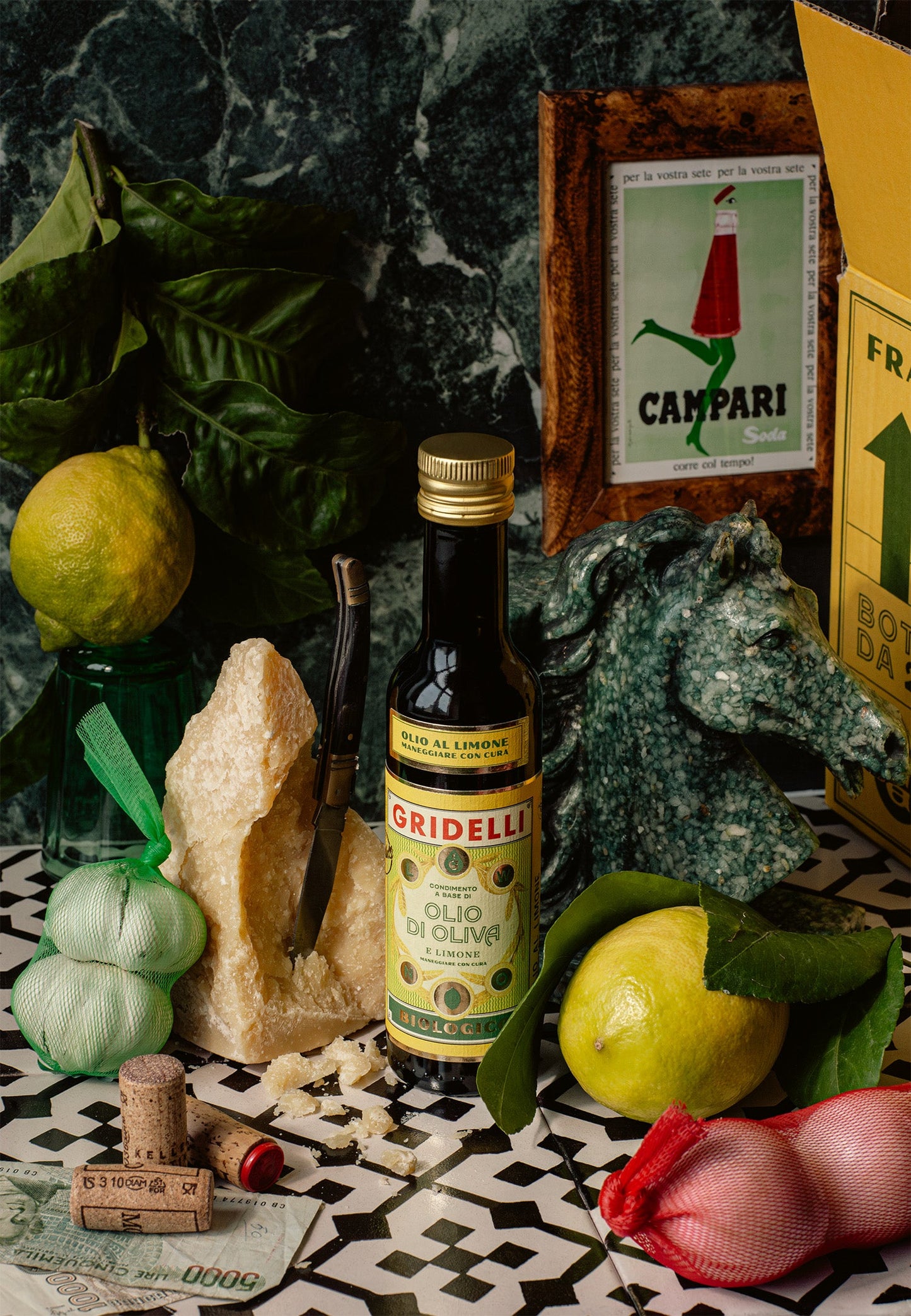 Olio Al Limone - Gridelli