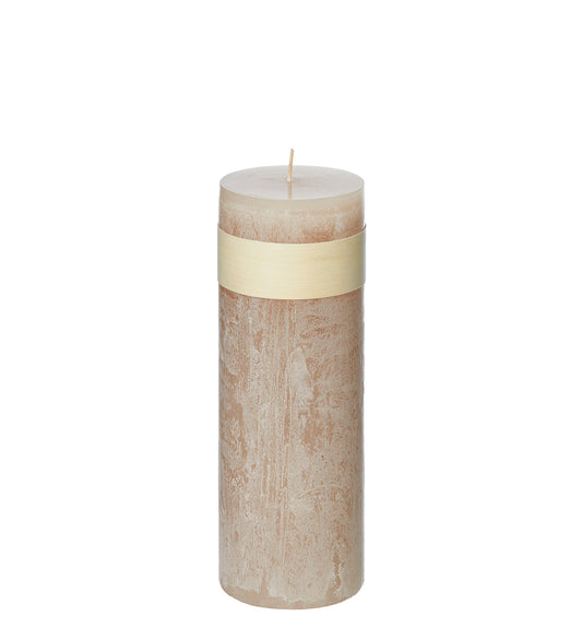 Timber bloklys H:20, Moon - Lübech Living