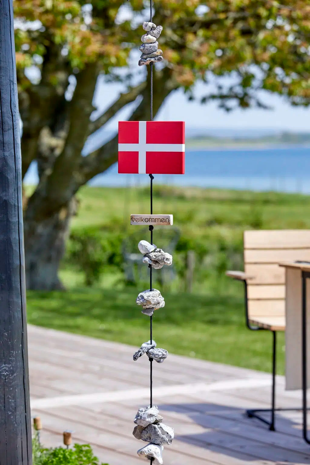 SNOREN Dansk flag - NordicByHand