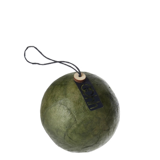 Pulp julekugle, burnt olive - Lübech Living