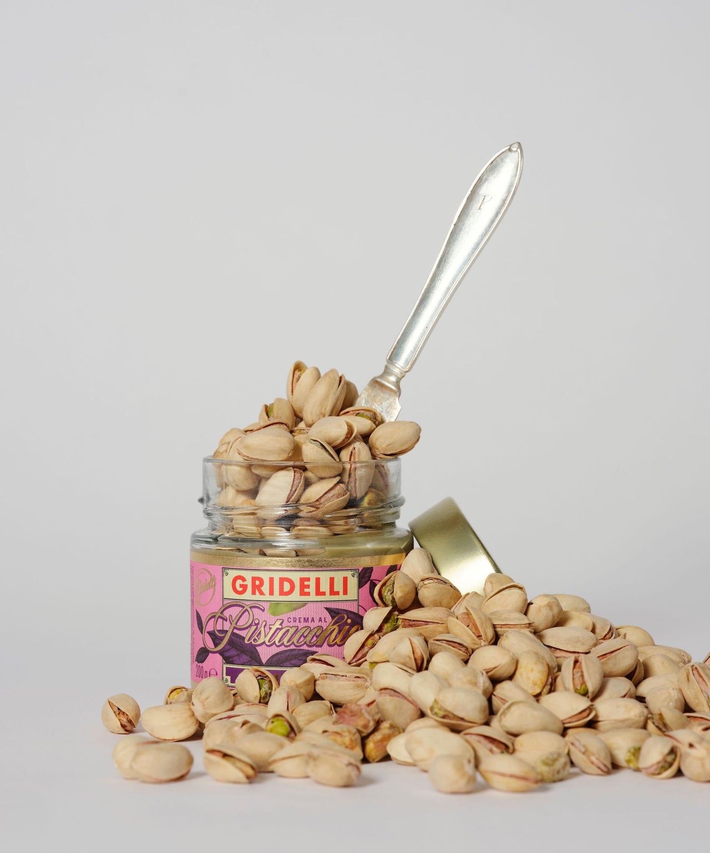Crema Al Pistacchio - Gridelli