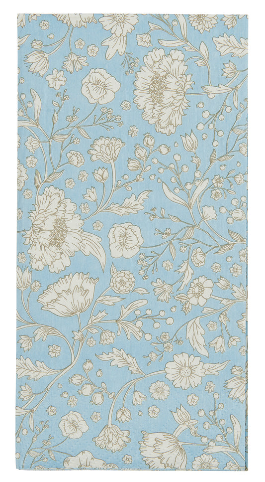 Servietter, Blue Secret Garden
