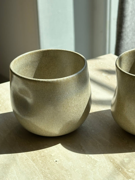 Keramik Tommelkop, Sand - SincerelyLou